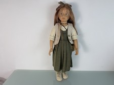 Poupée d'artiste poupée Heidi Plusczok poupée en vinyle 67 cm. Excellent état