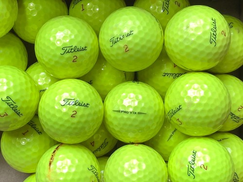 Balles golf titleist pro - 50,