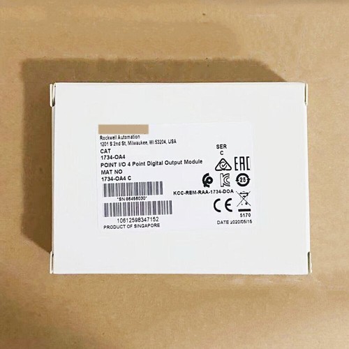New 1734 oa4 point o - 1734-oa4, i/o