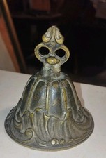 Cloche antique en bronze