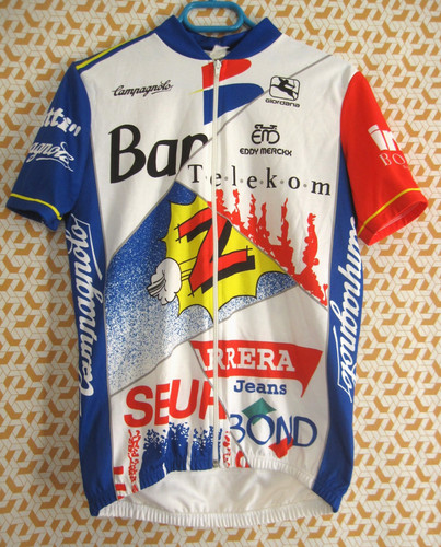Maillot cycliste banesto - cycliste,