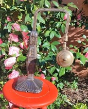 Exceptionnelle Grande Lampe De