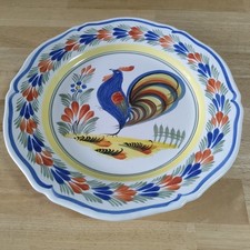 assiette henriot quimper