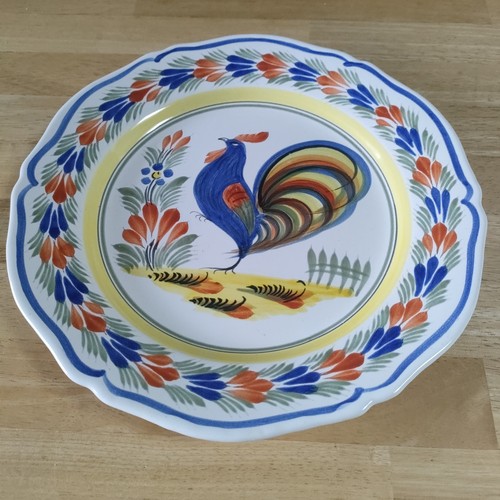 Assiette henriot quimper - assiette,
