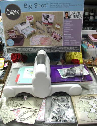 Sizzix big shot die - big,
