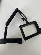 Loupe Sur Pied Horloger Fonte Articulée  Vintage Rare Bon État Ancienne