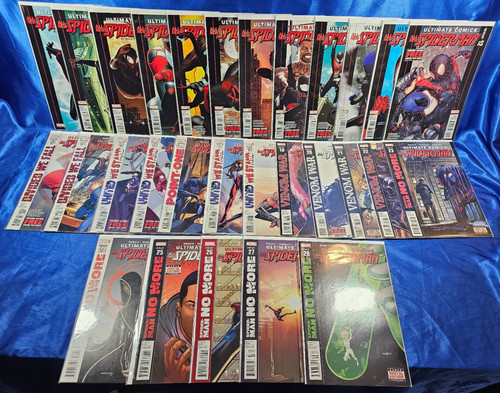 Marvel ultimate comics all new - marvel,