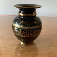 Vase Made In Greece Peint A La