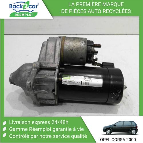 Demarreur opel corsa - demarreur,