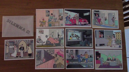 Swarte serie dilemma - swarte, cartes