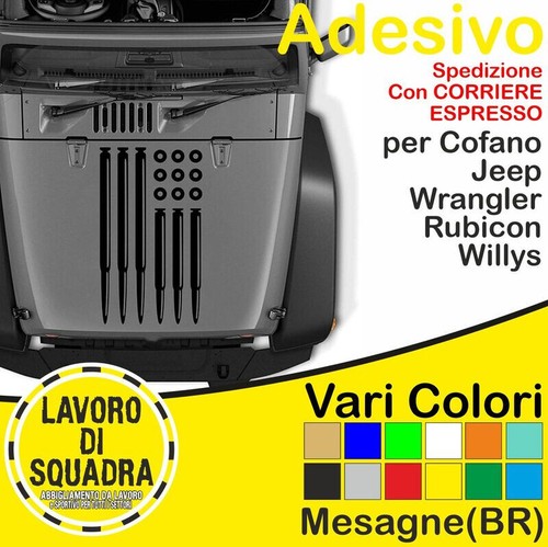 Adhésif coffre jeep wrangler - adhésif,