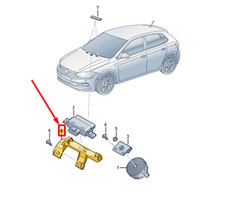 Neu VW POLO AW MK6 Impact