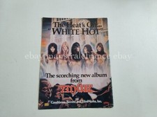 Angel White Hot ad clipping USA 1970s Teac Tascam Series Studio 8000 ad