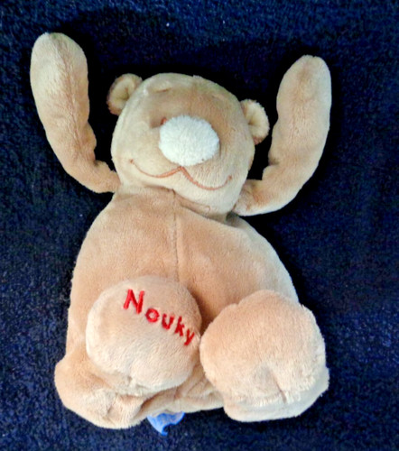 Cai1 doudou peluche noukies - cai1,