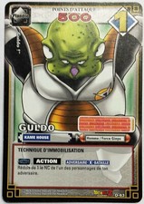 Cartes à jouer et à collectionner Dragon Ball Z D-63