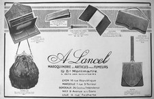  PUBLICITÉ DE PRESSE 1913