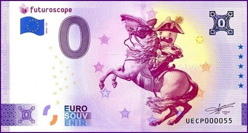 Futuroscope billet - 0, /