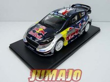 RVQ2 Voiture Rallye 1/24 SALVAT Models : FORD Fiesta WRC 2017 #1 Ogier-Ingrassia