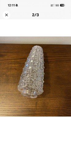 Ancienne tulipe verre - ancienne,
