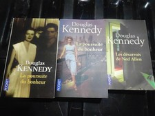 La poursuite du bonheur - Douglas Kennedy - Lot De 3 Livres Voir Photos 