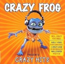 Presents Crazy Hits: New Version de Crazy Frog | CD | état bon