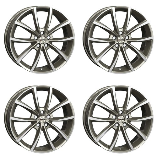 Jantes autec astana 0x19 - 4, 9.0x19