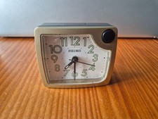 Réveil Seiko quartz vintage