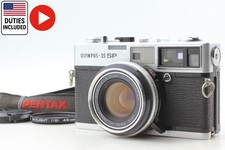 Appareil photo argentique télémétrique argent Olympus 35 SP fonctionne...
