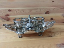 HUILIER / VINAIGRIER ARGENT MASSIF FERMIERS GENERAUX