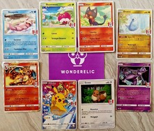 Pokemon KFC Limited Promo Set
