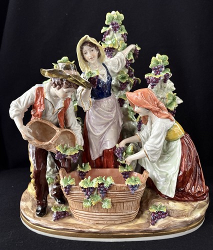 Antique meissen germany - meissen, large