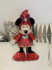 Peluche Minnie magicienne