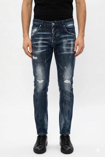 Jean patineur dsquared2 - patineur, homme