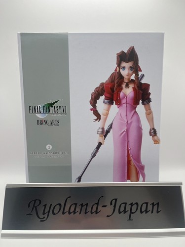 Figurine articulée pvc aerith - figurine,