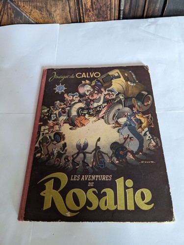 Les aventures rosalie calvo - les,