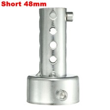 48mm Universel moto d'échappement silencieux tuyau avec amovible db killer