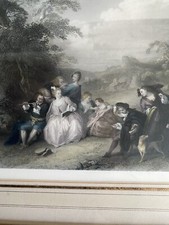 Gravure Aquatinte - Encadrée