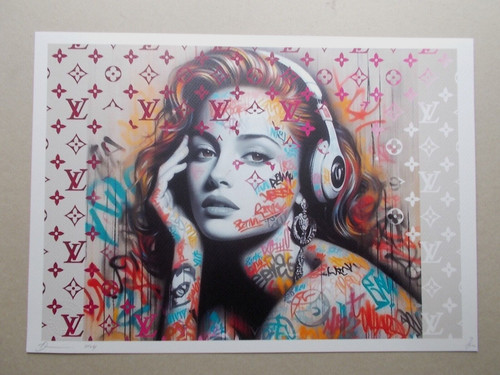 Death nyc original art - death, (