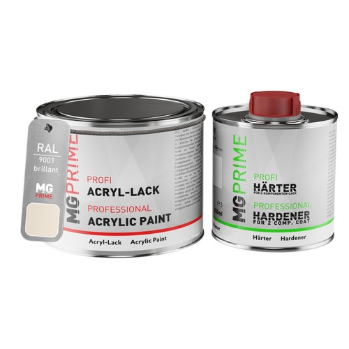 Ral 9001 blanc crème peinture - ral,