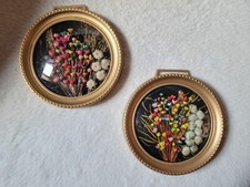 2 ANCIENS CADRES RONDS