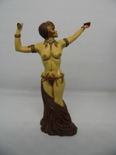 Rare statue - figurine résine Verlinden - prêtresse Ursona 150mm 1/12