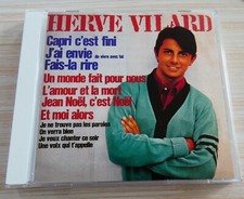 CD ALBUM CAPRI C'EST FINI HERVE VILARD 12 TITRES 2000