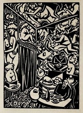 26 Bois de Frans MASEREEL
