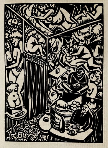 Bois frans masereel - bois,