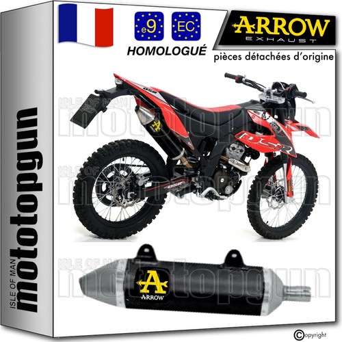 Arrow pot echappement - arrow,