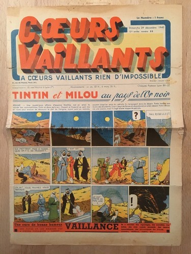 Herge tintin coeurs - -,
