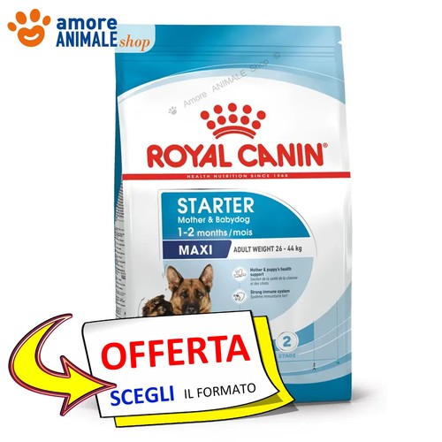Royal canin maxi - canin, starter