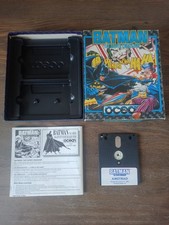 Batman The Capped Crusader - Amstrad Disquette - Avec Poster 