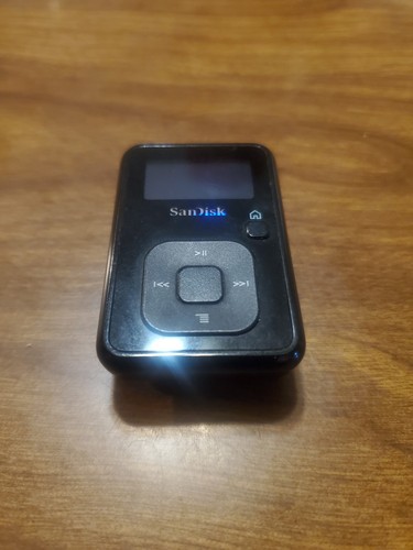 Sandisk sansa clip black - sandisk, clip+