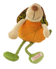 Doudou peluche musicale chien